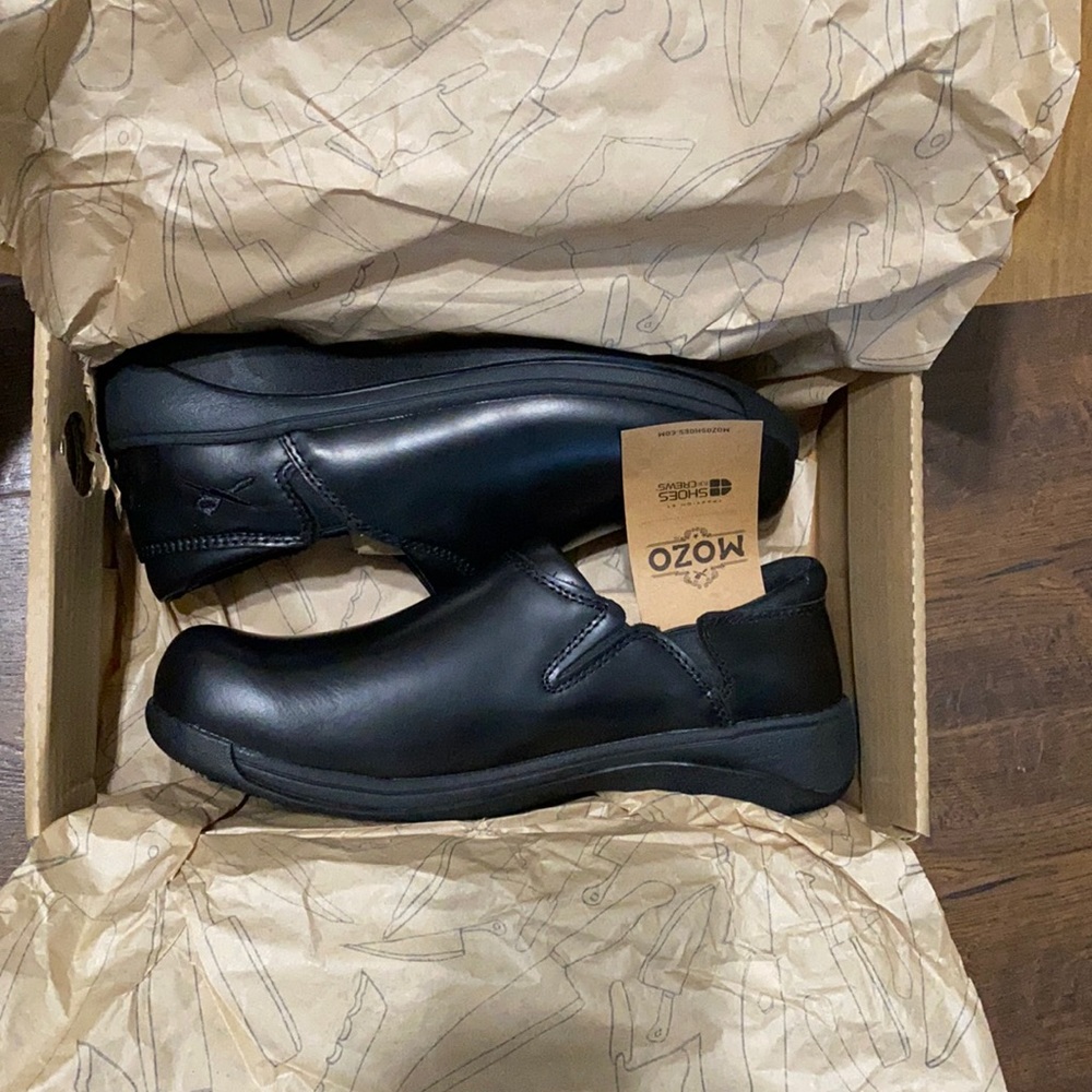 Shoes for crews Mozo work shoes.
